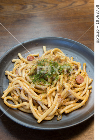 焼きうどん 焼きうどん 19668768