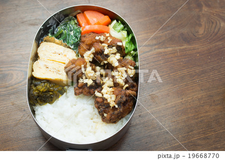 鶏唐弁当 鶏唐弁当 19668770