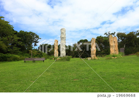 観音崎　花の広場 19669668