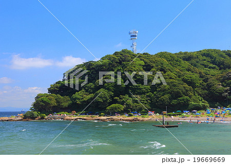観音埼公園の浜辺 観音埼公園の浜辺 19669669