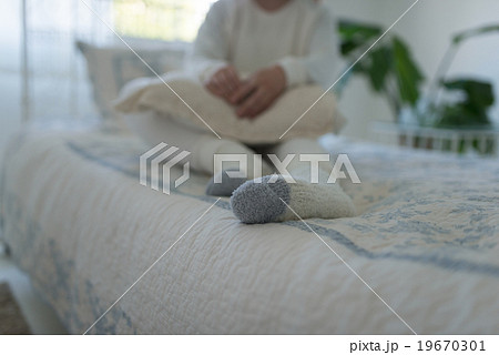 ベッドでのワンシーン 19670301