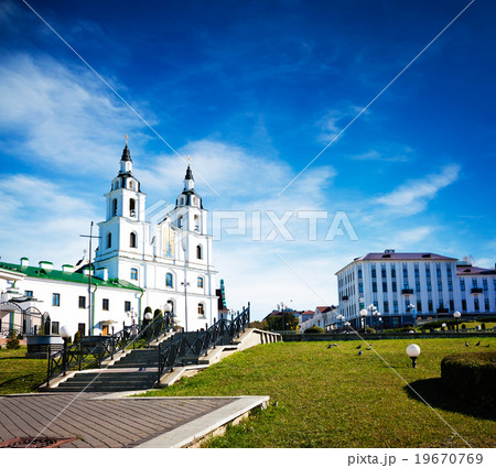 Holy Spirit Cathedral in Minsk, Belarus 19670769