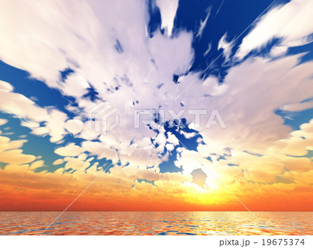 風と雲と海と 19675374