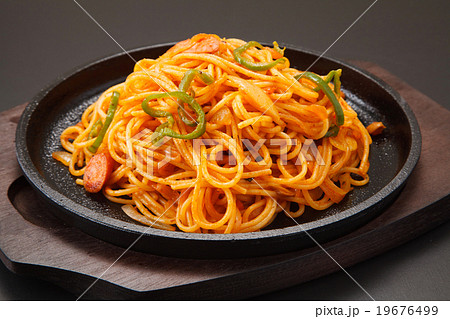 スパゲッティーナポリタン 19676499