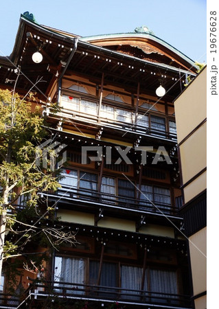 渋温泉（大湯組）千と千尋の神隠しのモデル旅館 19676628