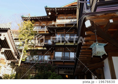 渋温泉（大湯組）千と千尋の神隠しのモデル旅館 19676630