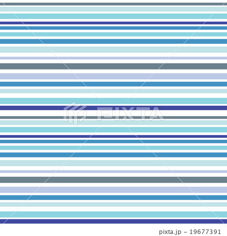 ボーダー柄 19677391
