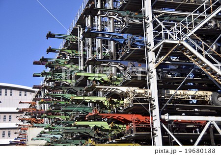 コンテナシャーシパーキング 19680188