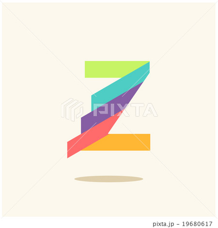 Letter Z logo icon design template elements 19680617