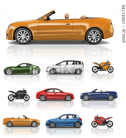 Transportation Vehicle Car Motorcycle Performance Concept 19681786