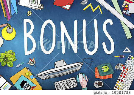 Bonus Benefit Income Incentive Profit Concept Bonus Benefit Income Incentive Profit Concept 19681788