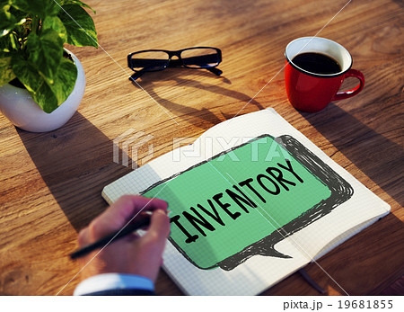 Inventory Manufacturing Logistic Reserves Concept 19681855