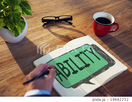 Ability Skilled Strategy Talent Vision Concept Ability Skilled Strategy Talent Vision Concept 19682252