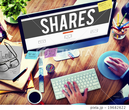 Shares Shareholder Asset Contribution Proportion Concept 19682622