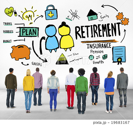Diversity Casual People Retirement Vision Aspiration Career Conc 19683167