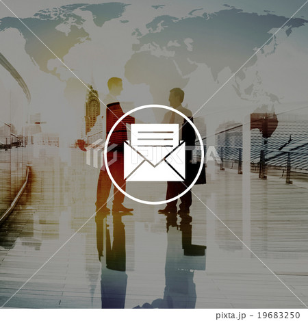 Email Message Icon Communication Letter Concept 19683250