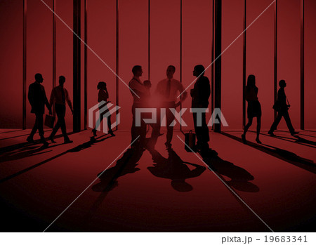 Business People Discussion Corporate Business Concept 19683341