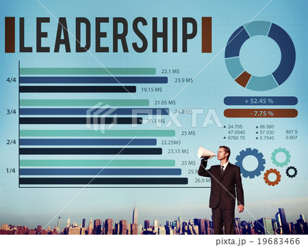 Leadership Leader Coaching Director Manage Concept 19683466