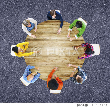 People Meeting Corporate Planning Brainstorming Concept People Meeting Corporate Planning Brainstorming Concept 19683473