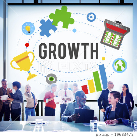 Growth Grow Success Development Improvement Concept 19683475