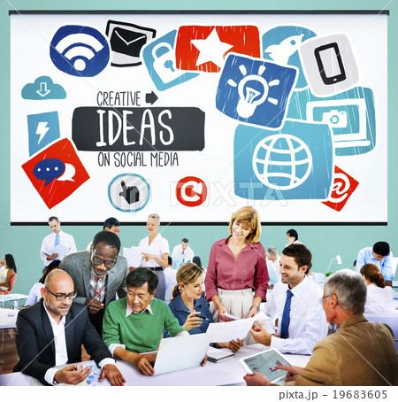 Ideas Innovation Creativity Knowledge Inspiration Vision Concept 19683605