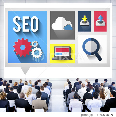 SEO Internet Online Optimization Search Technology Concept SEO Internet Online Optimization Search Technology Concept 19683619