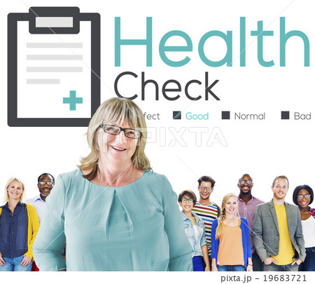 Health Check Diagnosis Medical Condition Analysis Concept 19683721