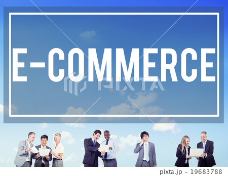 E-commerce Digital Marketing Networking Concept E-commerce Digital Marketing Networking Concept 19683788