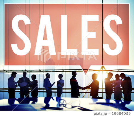 Sales Economy Financial Selling Money Concept 19684039