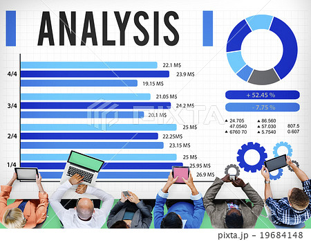 Analysis Information Statistics Strategy Data Concept 19684148