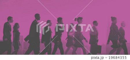 Business People Corporate Walking City Concept Business People Corporate Walking City Concept 19684355