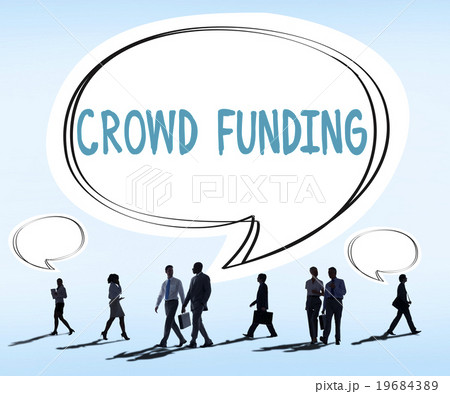 Crowd Funding Contribution Donate Fundriser Concept 19684389