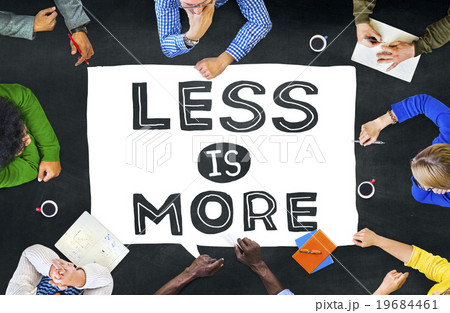 Less is More Minimal Simplicity Efficient Complexity Concept Less is More Minimal Simplicity Efficient Complexity Concept 19684461