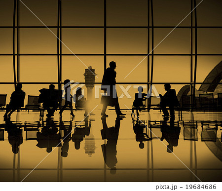 International Departures Terminal Passenger Waiting Concept International Departures Terminal Passenger Waiting Concept 19684686