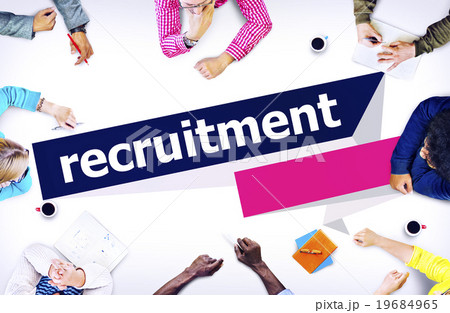 Recruitment Hiring Career Human Resources Concept Recruitment Hiring Career Human Resources Concept 19684965