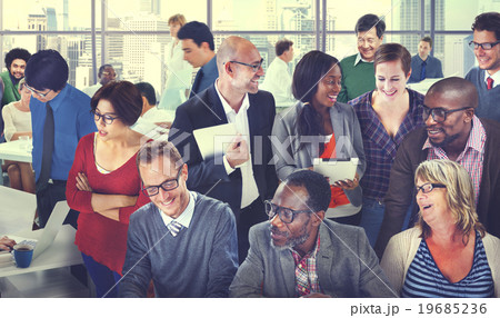 Diversity Support Organization Team Discussion Working Concept 19685236
