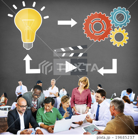 Idea Connecting Connection Inspiration Innovation Creative Conce Idea Connecting Connection Inspiration Innovation Creative Conce 19685237