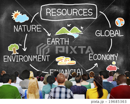 Natural Resources Environment Economy Finance Concept Natural Resources Environment Economy Finance Concept 19685363