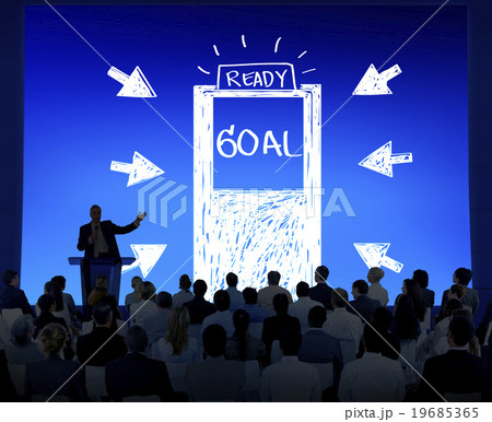 Goal Expectations Aim Opportunity Success Concept Goal Expectations Aim Opportunity Success Concept 19685365