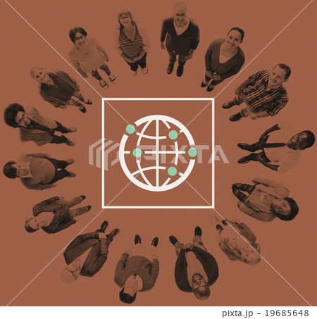 Global Community International Worldwide World Connected 19685648