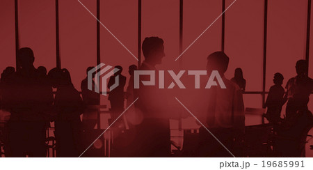 Business People Meeting Discussion Corporate Handshake Concept Business People Meeting Discussion Corporate Handshake Concept 19685991