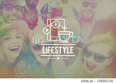 Lifestyle Identity Independence Individual Unique Concept 19686126