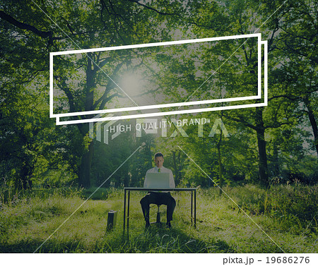 High Quality Brand Good Advertising Marketing Concept High Quality Brand Good Advertising Marketing Concept 19686276