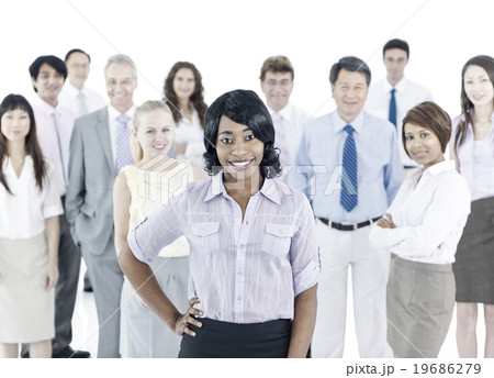 Business People Corporate Teamwork Togetherness Concept 19686279