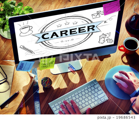 Career Job Goal Expertise Skill Talent Concept 19686543