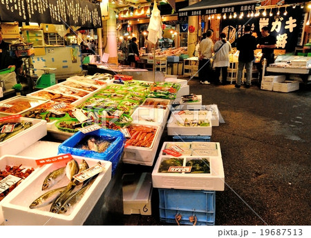 金沢の台所　近江町（おおみちょう）市場 19687513