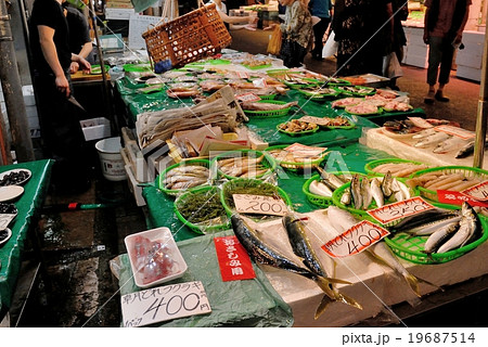 金沢の台所　近江町（おおみちょう）市場 19687514