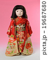 市松人形 19687680