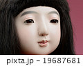 市松人形 19687681