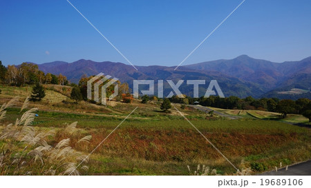 木島平秋景 19689106